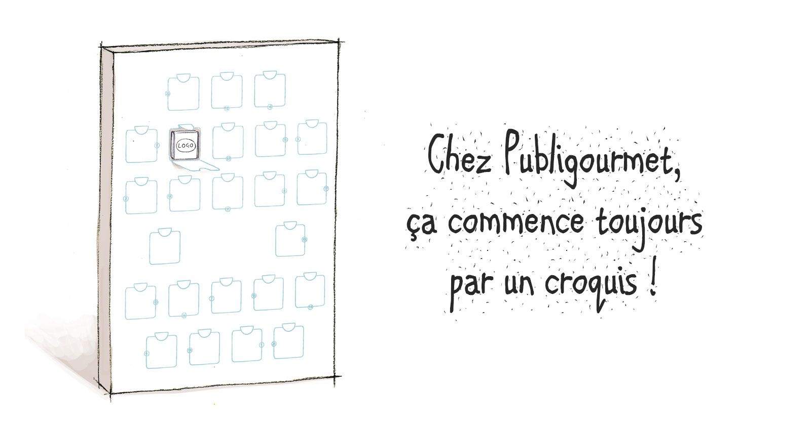 Calendrier de l'avent - Chocolat d’événement - Publigourmet