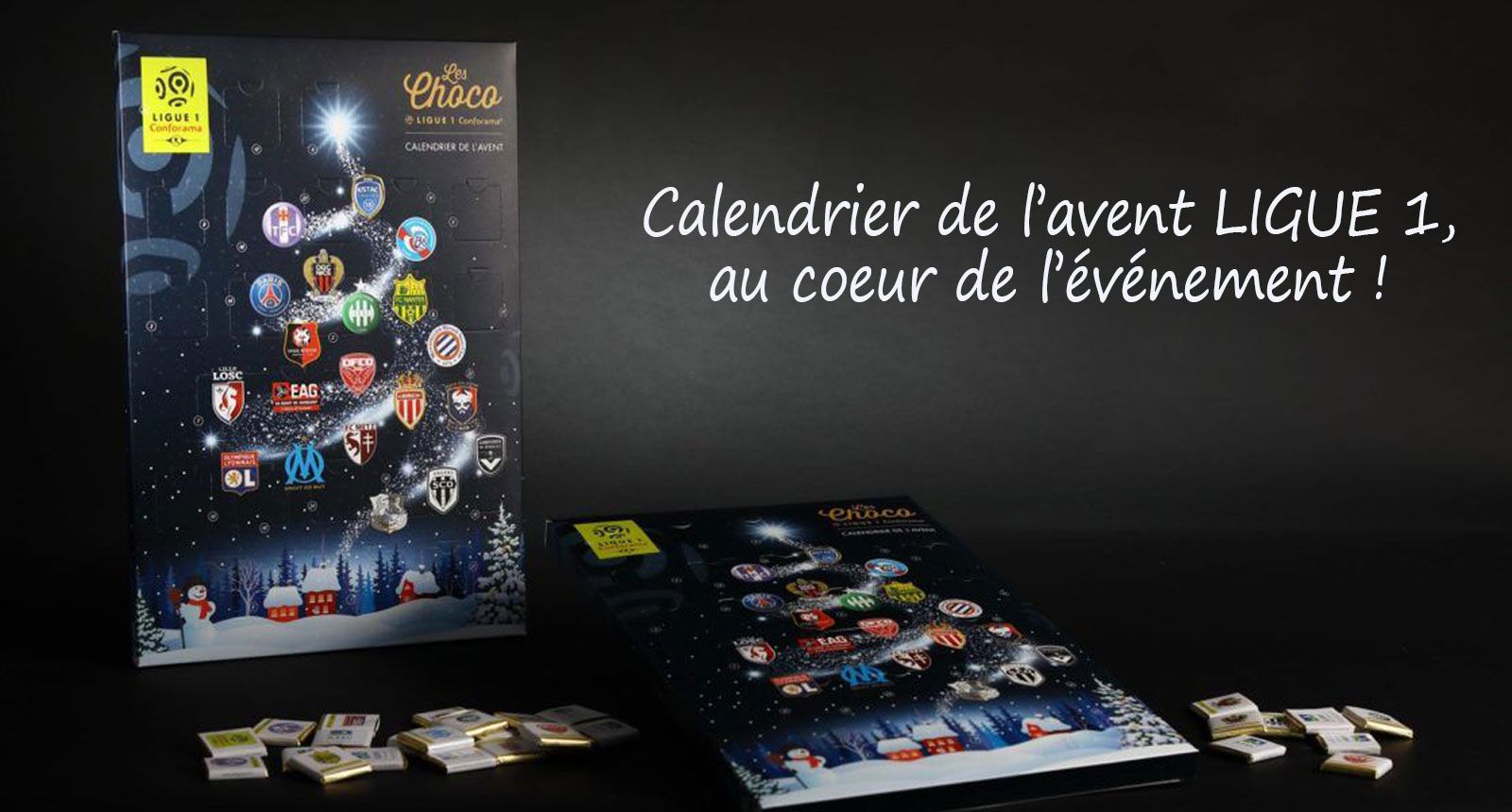 Calendrier de l'avent - Chocolat d’événement - Publigourmet