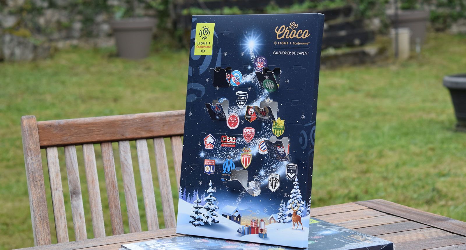 Calendrier de l'avent - Chocolat d’événement - Publigourmet