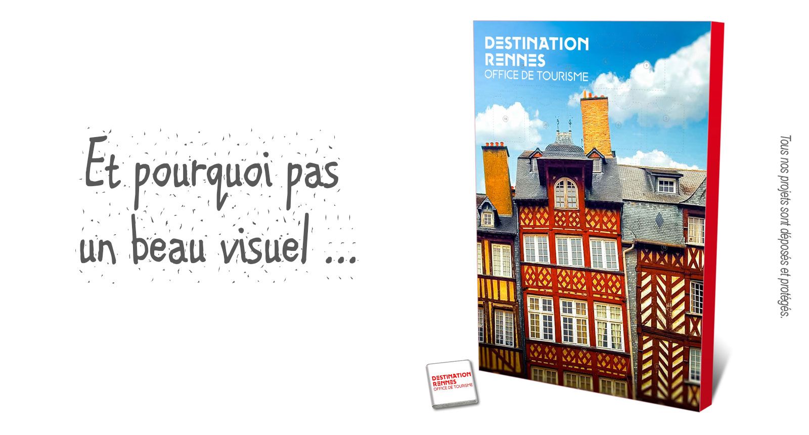 Calendrier de l'avent - Chocolat d’événement - Publigourmet