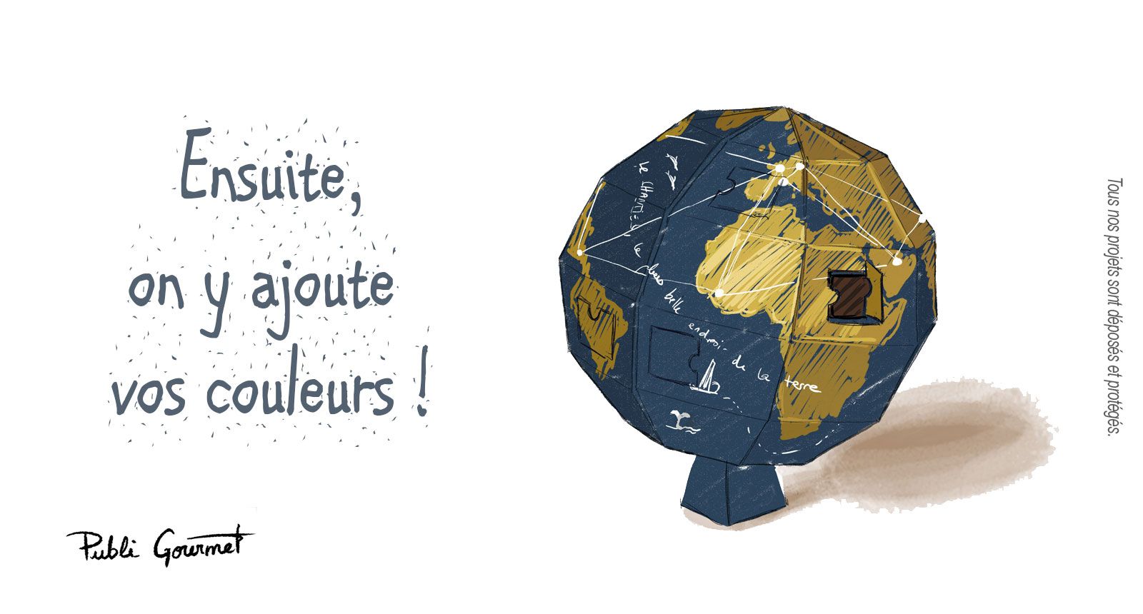 Calendrier de l'avent - Chocolat d’événement - Publigourmet