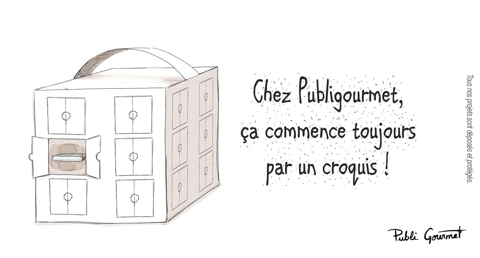 Calendrier de l'avent - Chocolat d’événement - Publigourmet